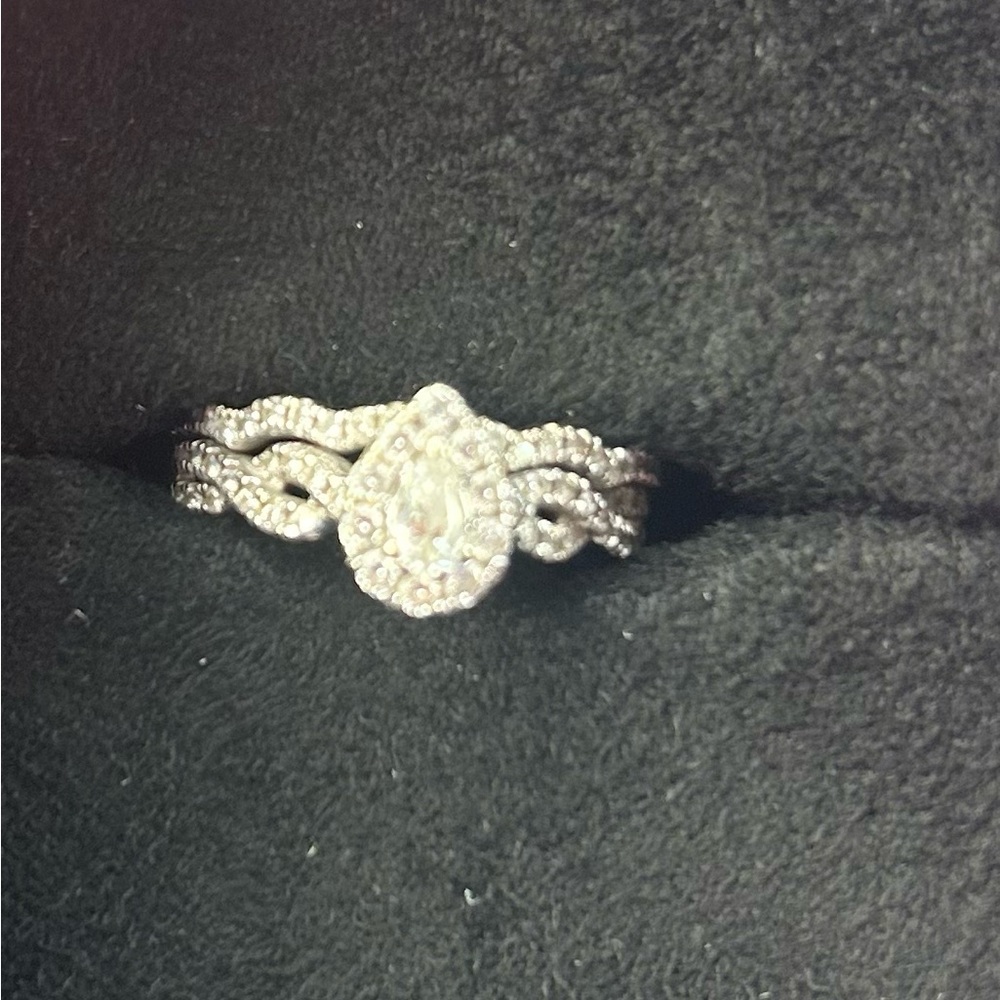 Elegant Silver Braided Ring